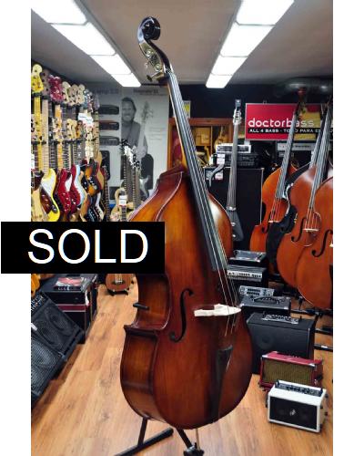 Gewa Basic Line All Solid Double Bass